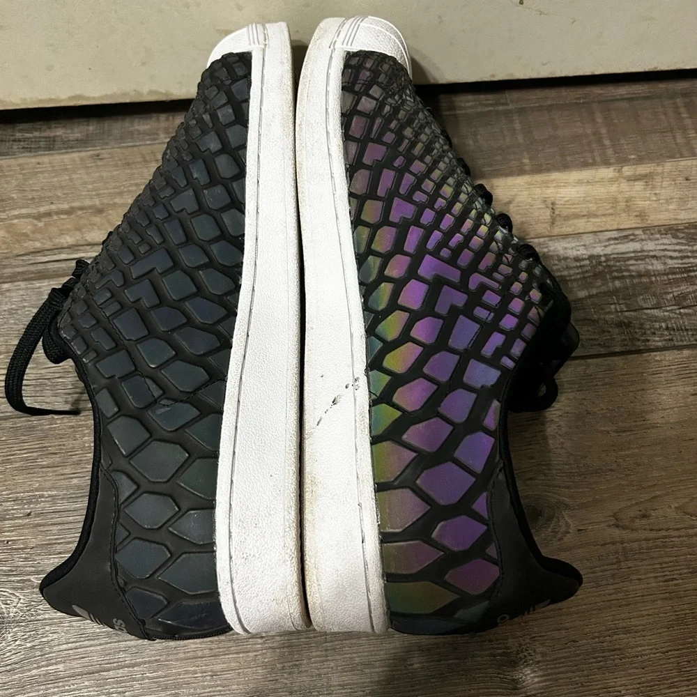 Adidas Superstar Xeno 2015 Men’s Black iridescent Reflective sneaker